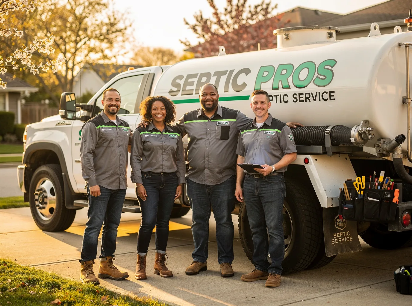 Septic Tank Pumping company in Frontenac, KS