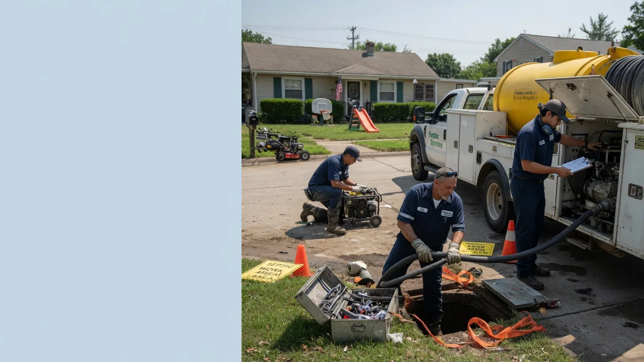 Septic Tank Pumping in Frontenac, KS near me